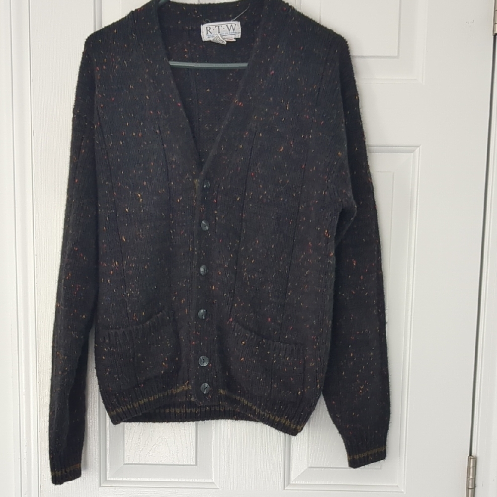 Men's Black Sweater